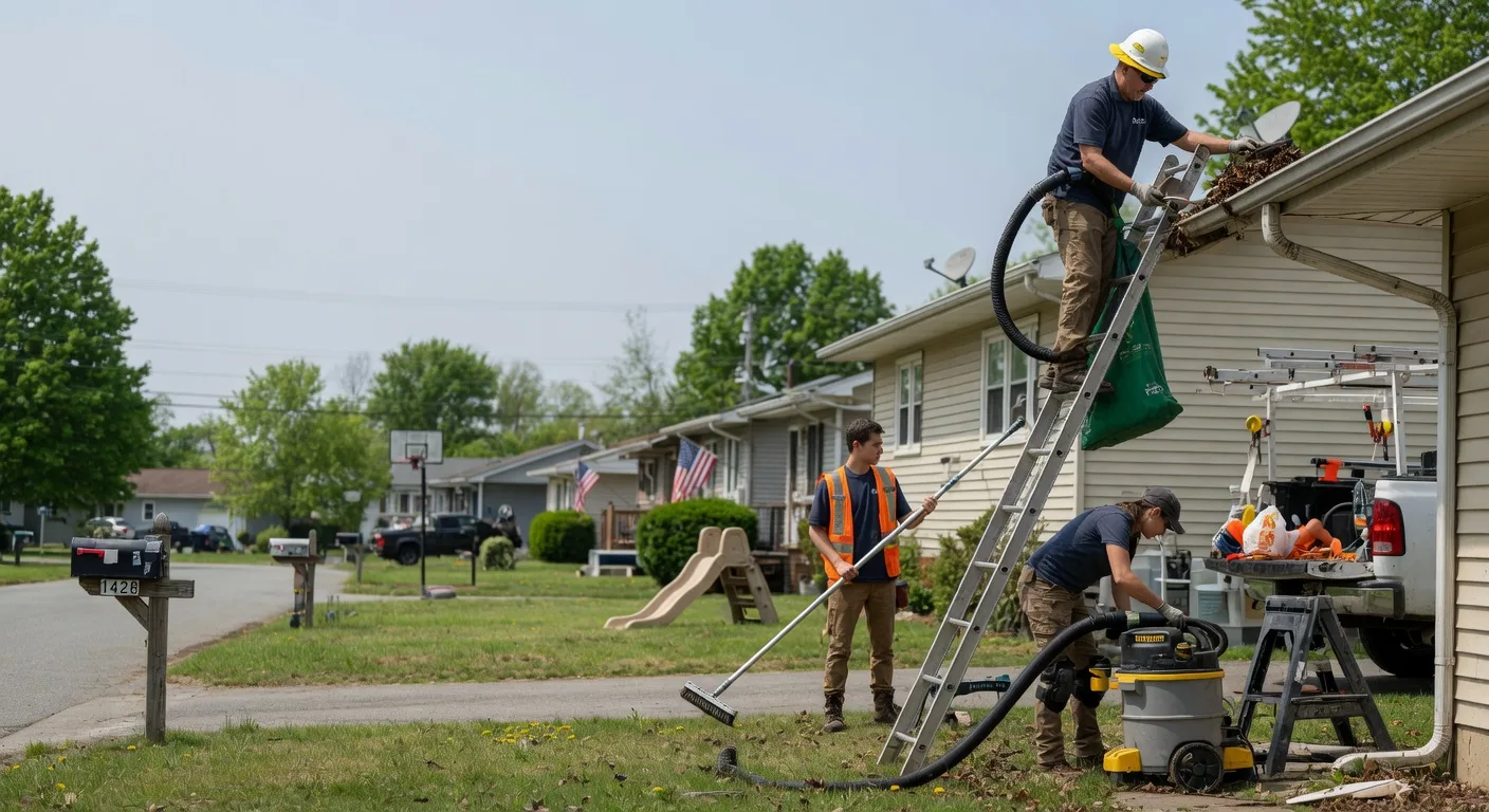 Gutter Installation in Troy, AL near me